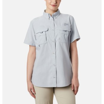 Columbia PFG Bahama Short Sleeve, Camisa Grises Para Mujer | 753614-YFX